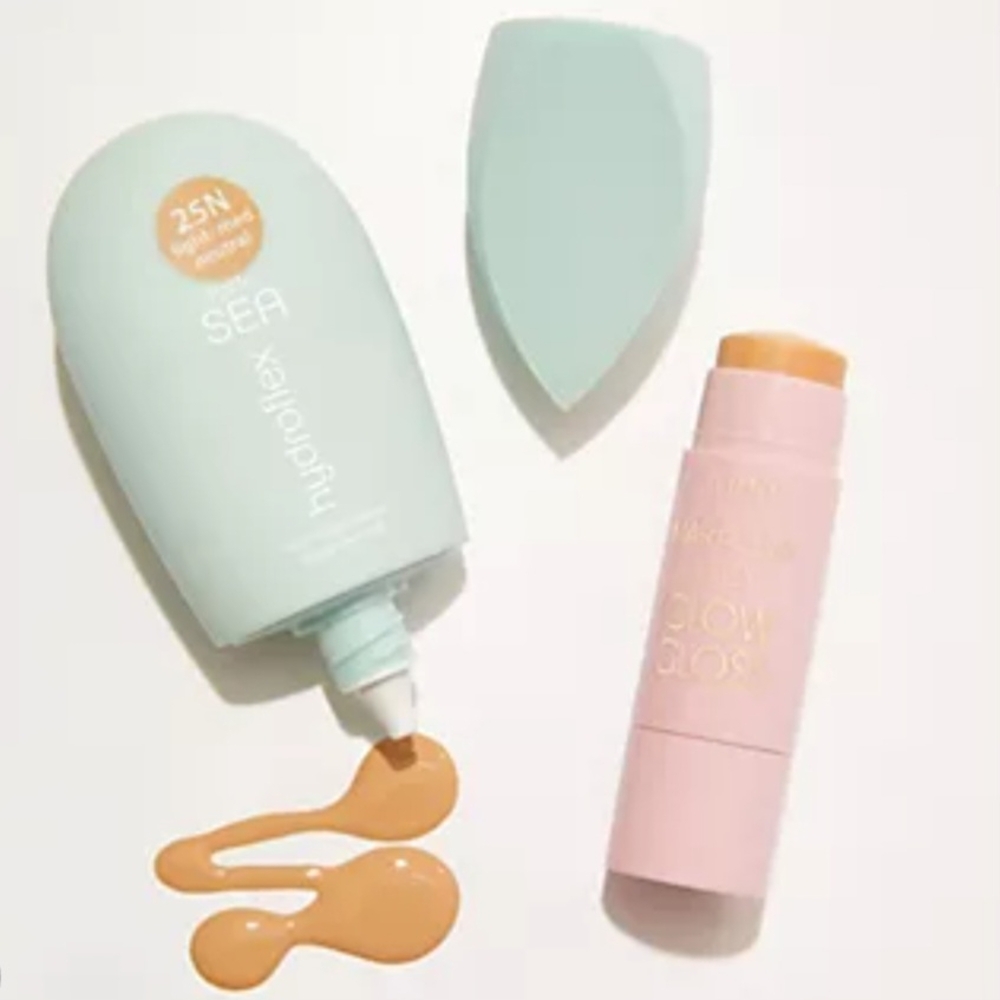 tarte Maracuja 3-Pc Juicy Glow Gloss Stick & Hydroflex Foundation Kit